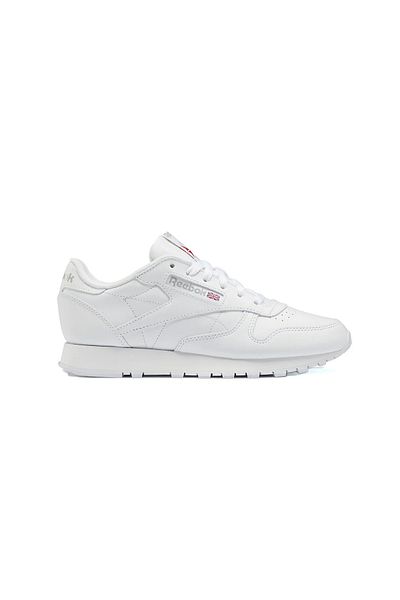 Reebok Klasické kožené bílé dámské sportovní boty