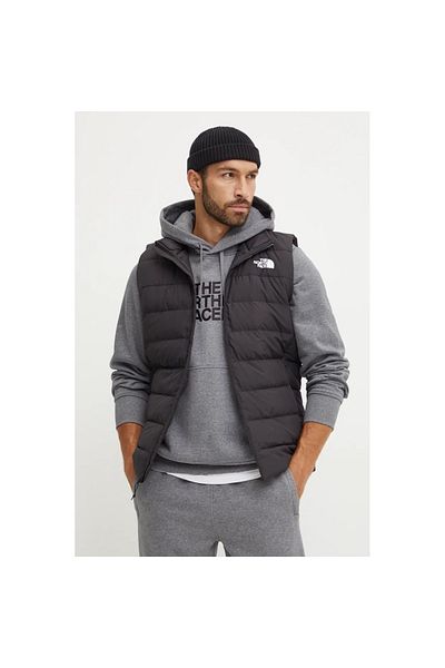 THE NORTH FACE Aconcagua 3 Men's Gray Stand Collar Vest