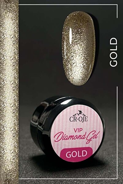 CROJE KALICI OJE Vip Diamond Gel - Gold (5 gr)