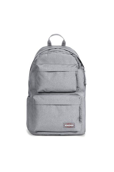 Eastpak Σακίδιο πλάτης διπλό γκρι με επένδυση