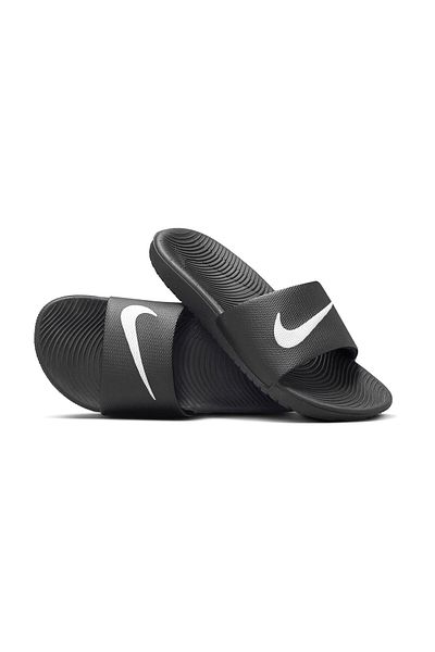 Nike شبشب أسود للجنسين كاوا سلايد (Gs/Ps)