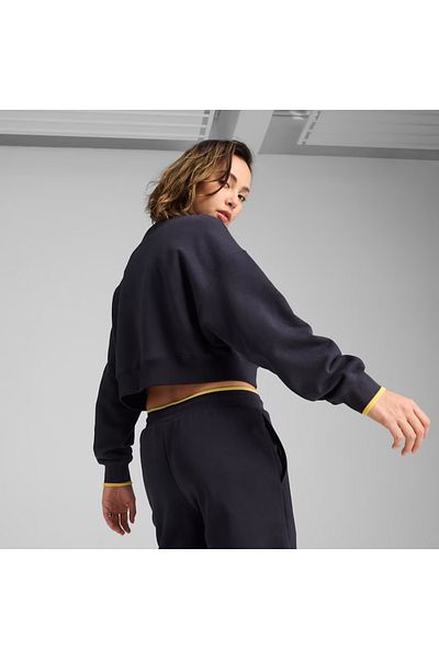 Puma Road To Unity Oversized Graphic Crew Women