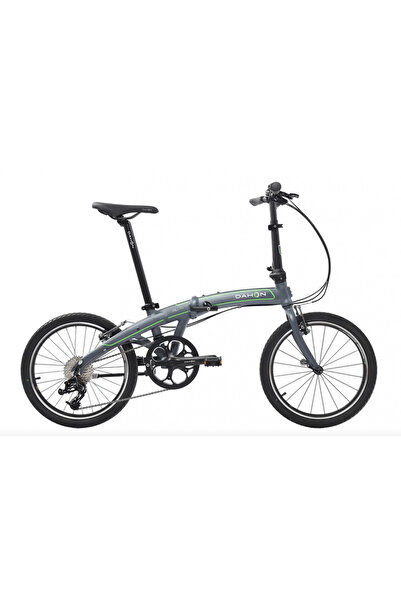 Dahon MU D9 KATLANIR BİSİKLET ANTRASİT