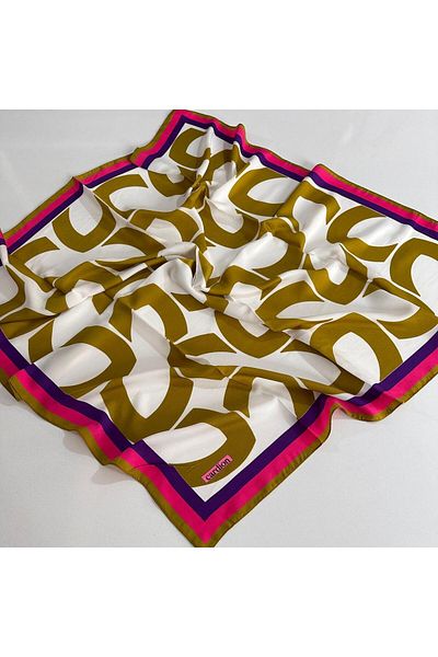 Cardion Cge0308 Model Gold Scarf
