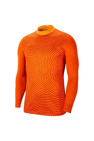 Nike Gardien Iii Men's Orange Stand Collar Goalkeeper Jersey