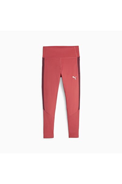 Puma EVOSTRIPE High-Waist Leggings KIRMIZI Kadın Tayt