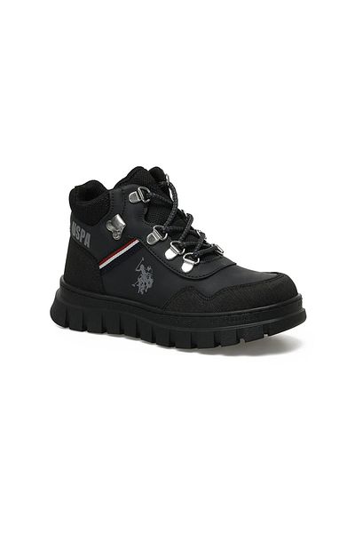 U.S. Polo Assn. Torenta Boy's Navy Boots