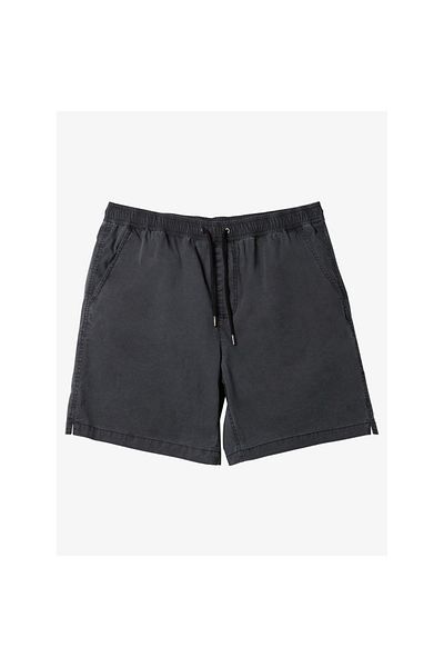 Quiksilver BLACK Shorts & Bermuda AQYWS03234