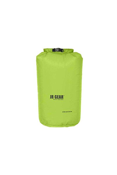 Jr Gear Geantă portabilă verde de 5 litri, ultra ușoară, rezistentă la apă