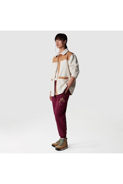 THE NORTH FACE Cragmont Fleece Shacket Women's Classic Collar Jacket
