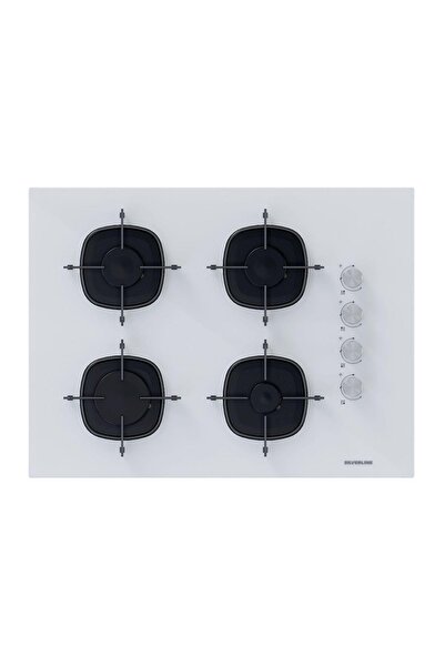 Silverline Beyaz Cam Ankastre Set 3481 Flam - CS5665W01 65CM Ocak - BO6501W01