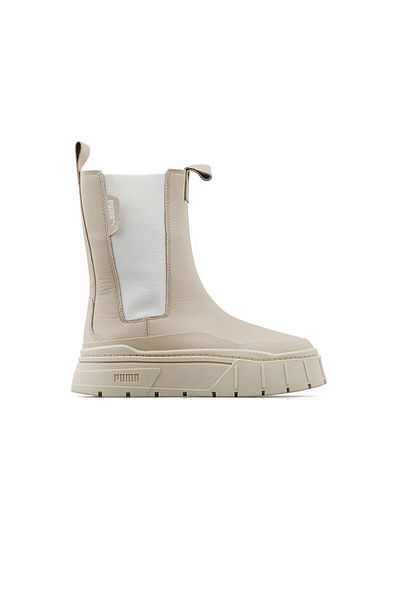 Puma Mayze Stack Chelsea Wns Women's Daily Boots 38627202 Cream