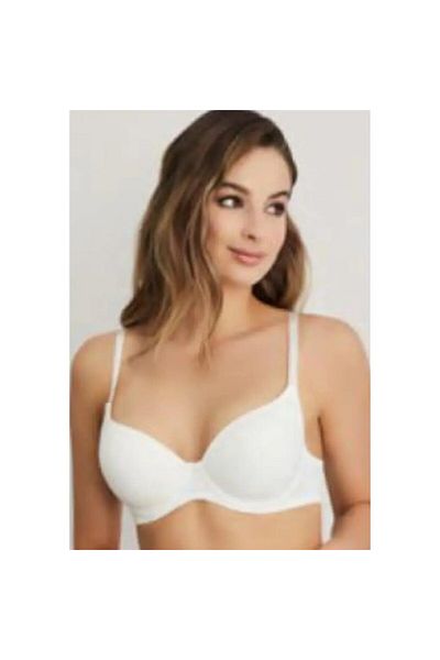 Eros Ersk111 Daisy Semi Push-up Μονό Σουτιέν - Με Αυτιά, Εκρού