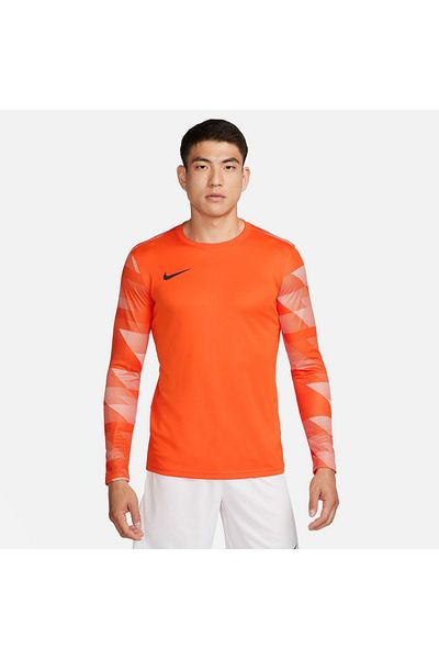 Nike Men's Orange Dry Park Iv Football Goalkeeper Jersey Cj6066-819