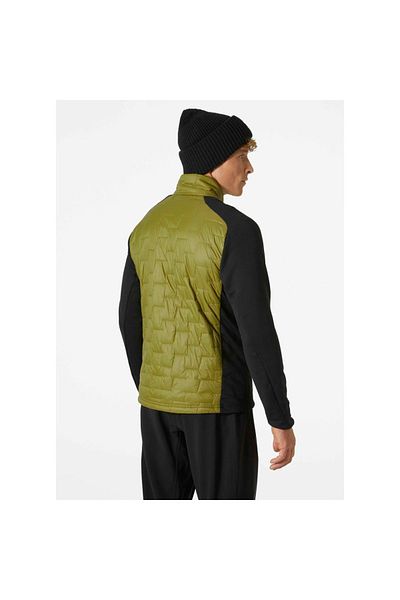 Helly Hansen Lifa Loft Hybrid Insulator Men's Green Judge Collar Coat