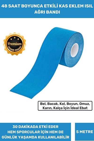 Thriftbuds Fast Effective Muscle Joint Waist Shoulder Leg Arm Back Neck Abdomen Hip Pain Large Size Heati Tape 5cm X 5m