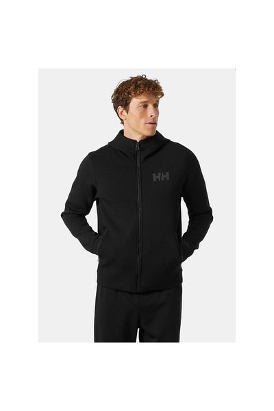 Helly Hansen Ανδρικό μπουφάν με μαύρη κουκούλα Hp Ocean Sailing Full Zip 2.0