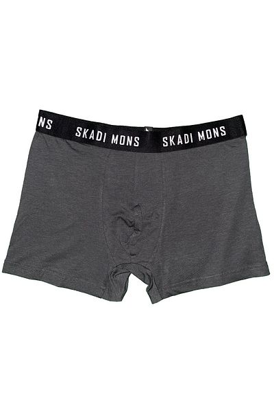 Skadi Mons Βασικά ανδρικά γκρι εσώρουχα