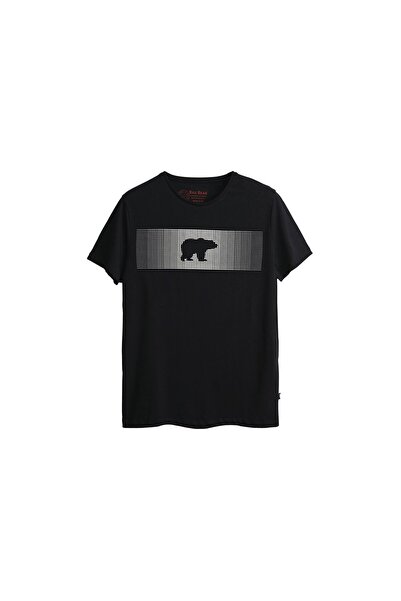 Bad Bear Fancy t-shirt black 3d Printed men's t-shirt