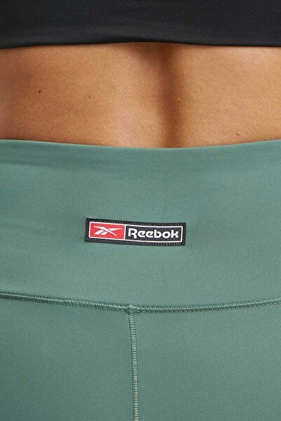 Reebok Colanți de damă LUX BOLD GRAPHIC TIGHT PASTEL VERDE