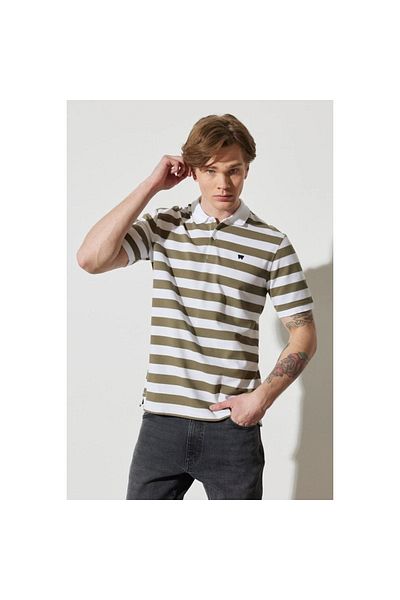 WRANGLER Ανδρικό μπλουζάκι Polo