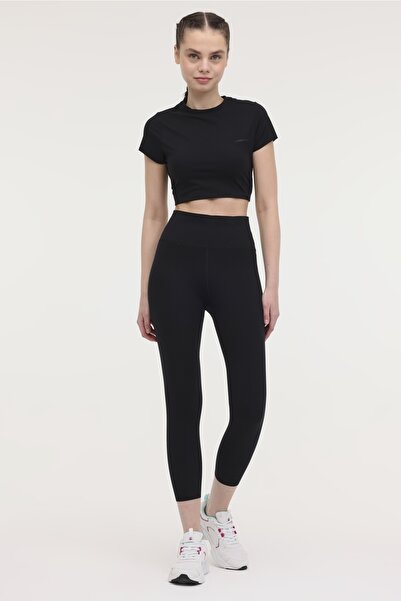 lumberjack WL FLIRTY 26MD1033 4FX Siyah Kadın Tayt