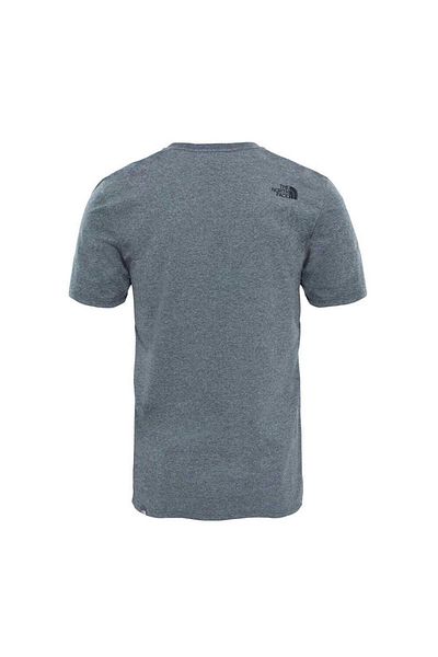 THE NORTH FACE Ανδρικό μπλουζάκι Eu Grey - M Ss Easy Tee, Nf0a2tx3jbv1