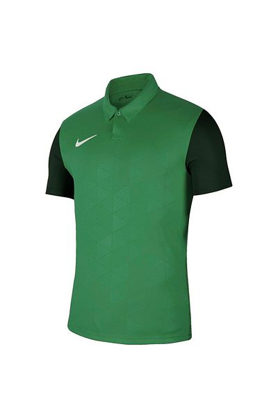 Nike Trophy Iv Men's Green Classic Collar Jersey