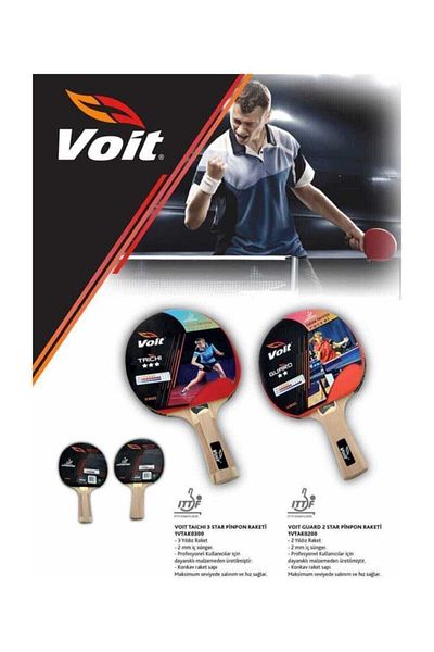 Voit Taichi 3 Star Pinpon Racket 1Vtak0300