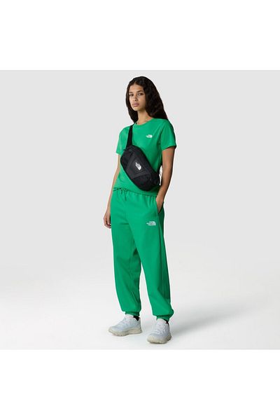 THE NORTH FACE Simple Dome Slim Women's Green Round Neck T-shirt