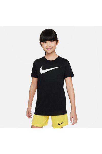 Nike Park Dri Fit Kids Black Round Neck T-Shirt