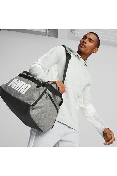 Puma Geantă sport Challenger Duffel S unisex gri