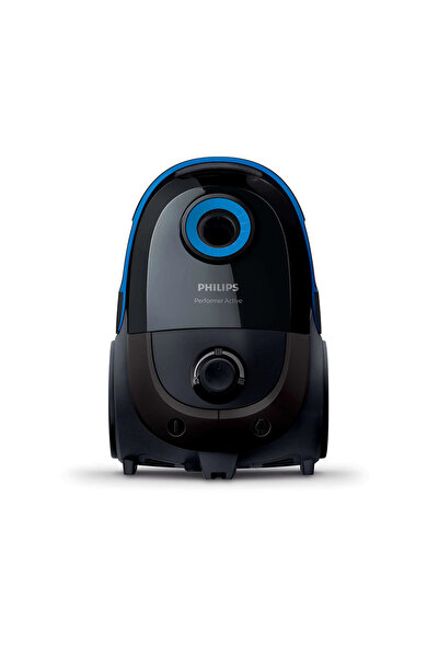 Philips Ηλεκτρική σκούπα με σακούλα PHILIPS Performer Active, FC8578/09, 4 λίτρα, 650W, Μαύρο