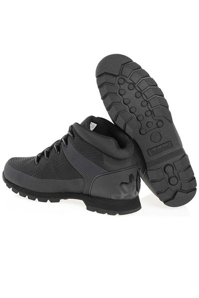 Timberland Ανδρικές μαύρες μπότες Euro Sprint - Wp Fabric, Tb0a1qhr0151