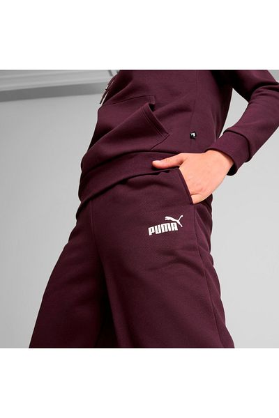 Puma Essentials Women's Purple Sweatpants