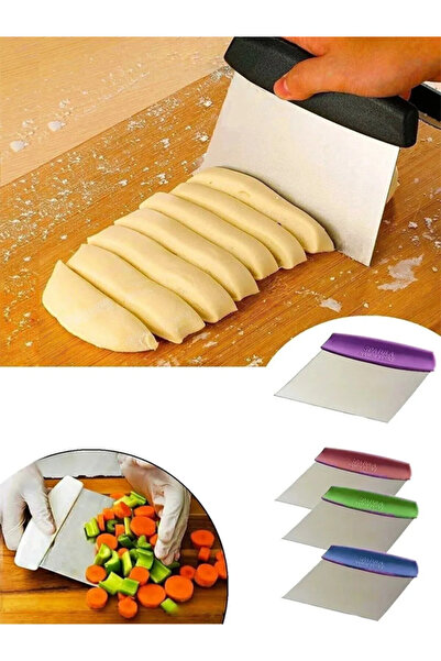 Mode Cool Hamur Dilimleyici Bıçak Paslanmaz Spatula