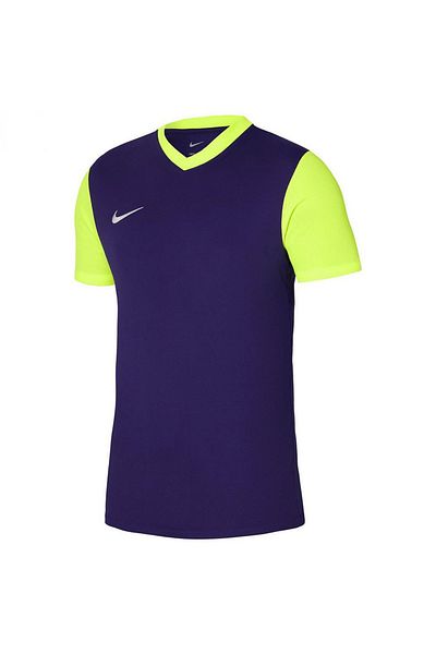 Nike Dri-Fit Tiempo Prem Ii Men's Purple Round Collar Jersey