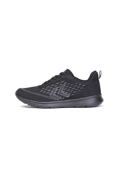 hummel Armin Unisex Black Running Shoes