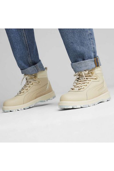 Puma Desierto V3 - Unisex Μπεζ Μπότες