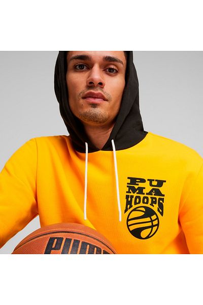 Puma Ανδρικό φούτερ με κουκούλα Posterized 2.0