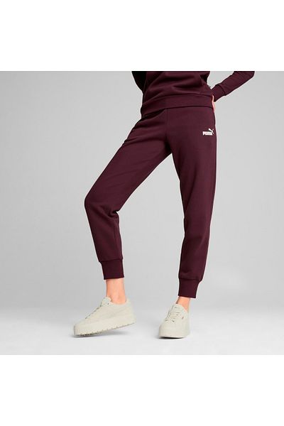 Puma Essentials Women's Purple Sweatpants
