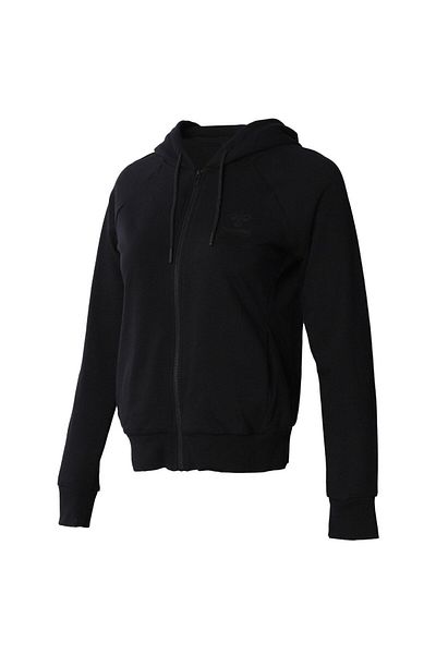 hummel Γυναικείο μαύρο μπουφάν με κουκούλα Zip T-noni 2.0