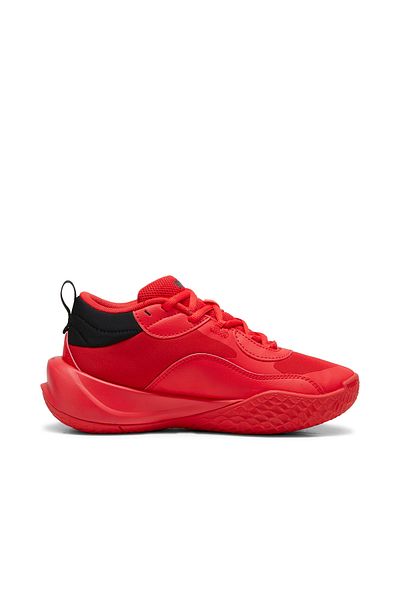 Puma Παιδικά κόκκινα παπούτσια μπάσκετ Playmaker Pro Jr