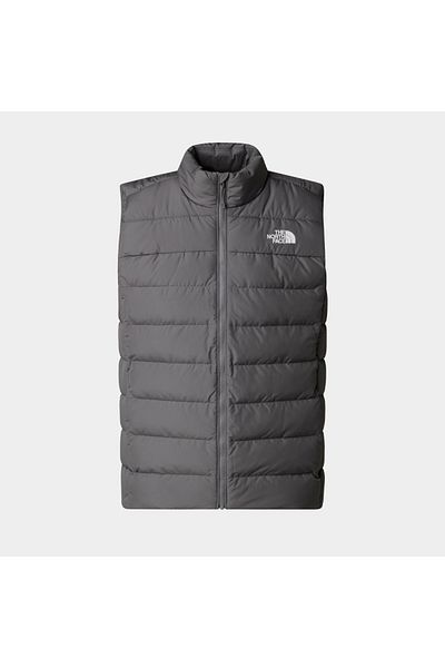 THE NORTH FACE Aconcagua 3 Men's Gray Stand Collar Vest