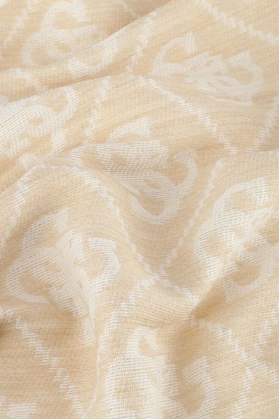 Guess Orlina Jacquard 190X86Cm Wool Blend Shawl - Aw5275Wol03 Dvl