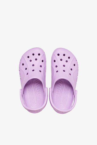 Crocs Unisex Purple Clog Slippers Baya - 10126-5pr