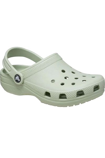Crocs Детски чехли Classic TODDLER гипс цвят светло зелено206991-3VS