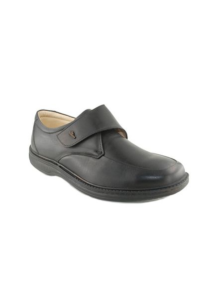 Dr.Comfort 7603 Orthopedic&Therapeutic Casual Men's Leather Shoes. Black Nat.