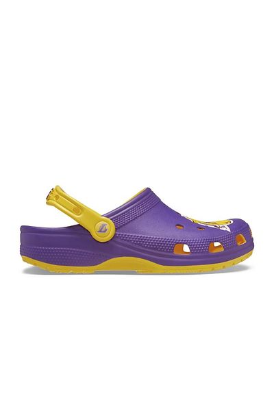 Crocs Κίτρινες παντόφλες Nba Los Angeles Lakers Classic Clog Unisex