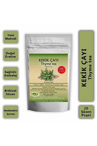 leka baharat Kekik Çayı 20x1,5g Süzen Poşet